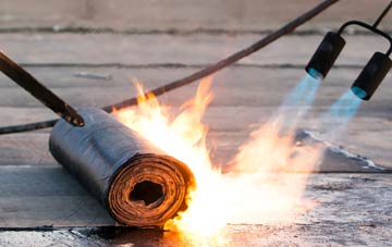 Oak Hill asphalt flat roofing repairs