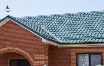 classic Oak Hill metal roof design