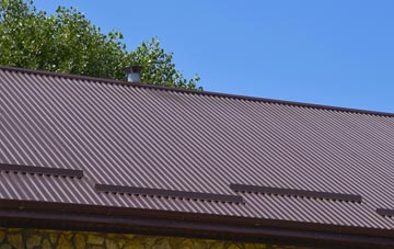 typical Oak Hill corrugated roof uses