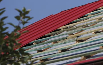 Oak Hill corrugated roofing costs