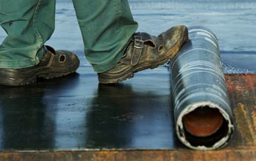 types of Oak Hill felt roof