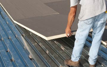 benefits of insulating Oak Hill flat roofing