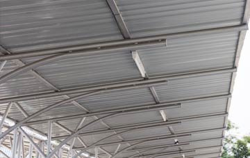 installing Oak Hill metal roofing