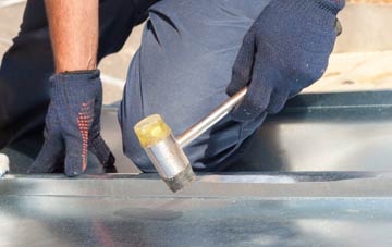 Oak Hill metal flat roofing repairs