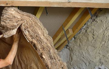 Oak Hill pitched roof insulation costs