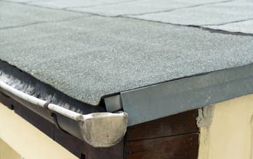 repair or replace Oak Hill flat roofing?