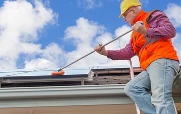 Oak Hill soft wash roof cleaning