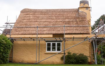 Oak Hill thatch roofing costs