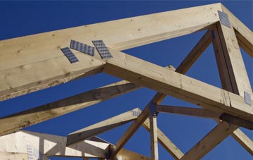 Oak Hill roof trusses for new builds and additions