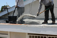 Oak Hill flat roofing repair